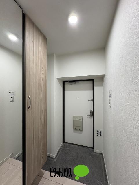花小金井スカイハイツ 玄関