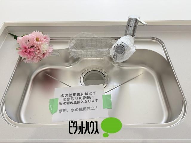 リーブルガーデン瑞穂町むさし野第2全3棟　2号棟 キッチン