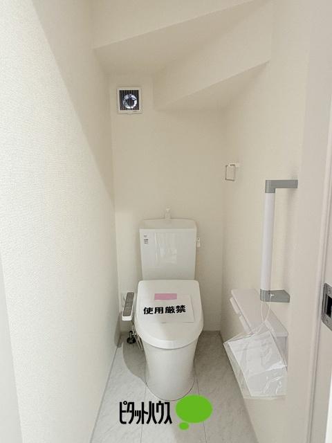 リーブルガーデン瑞穂町むさし野第2全3棟　2号棟 トイレ