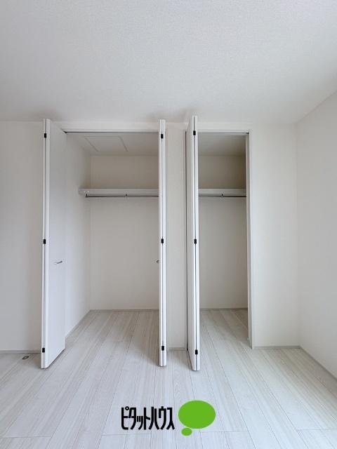 リーブルガーデン瑞穂町むさし野第2全3棟　2号棟 収納