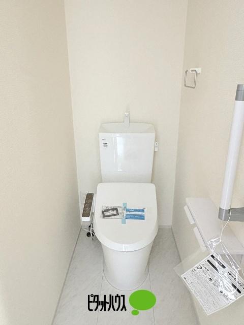 リーブルガーデン瑞穂町むさし野第2全3棟　3号棟 トイレ