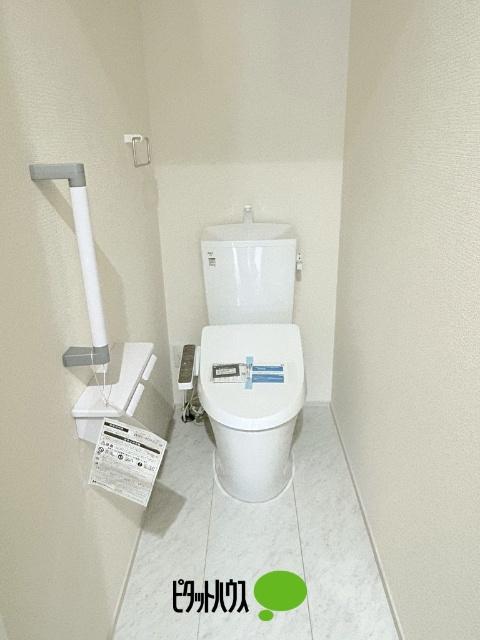 リーブルガーデン瑞穂町むさし野第2全3棟　3号棟 トイレ