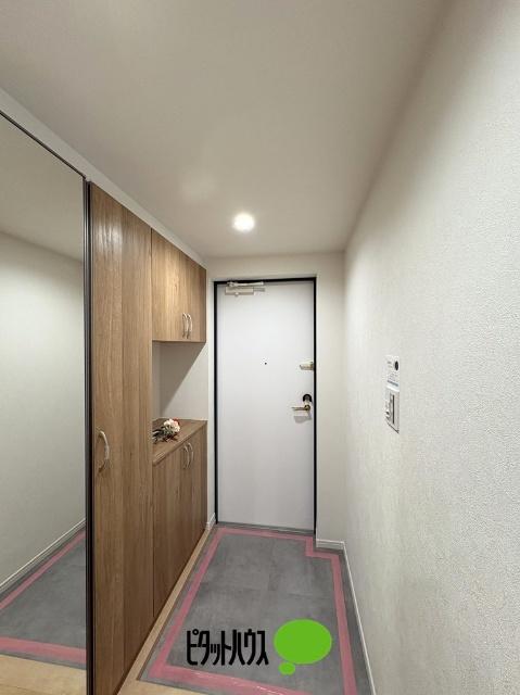 ステイツ花小金井ヴェルパセオ 玄関