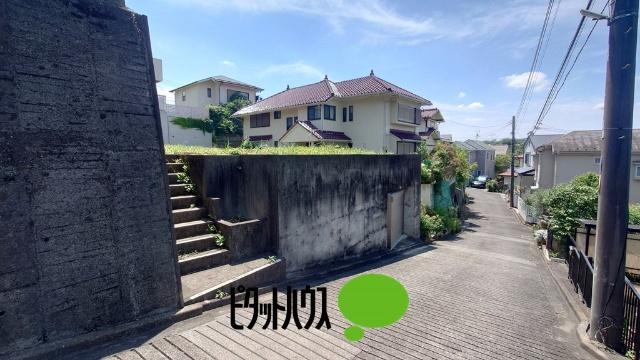 東大和市狭山1丁目　土地 前面道路含む現地写真