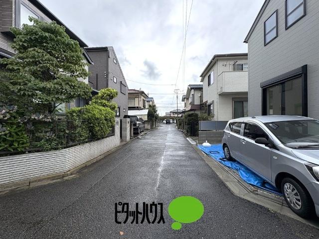 リーブルカーデン小平花小金井第二 前面道路含む現地写真