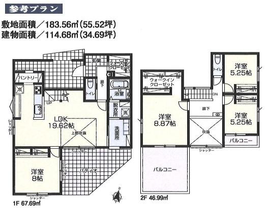 東村山市諏訪町Ⅰ期　全1区画 部屋画像