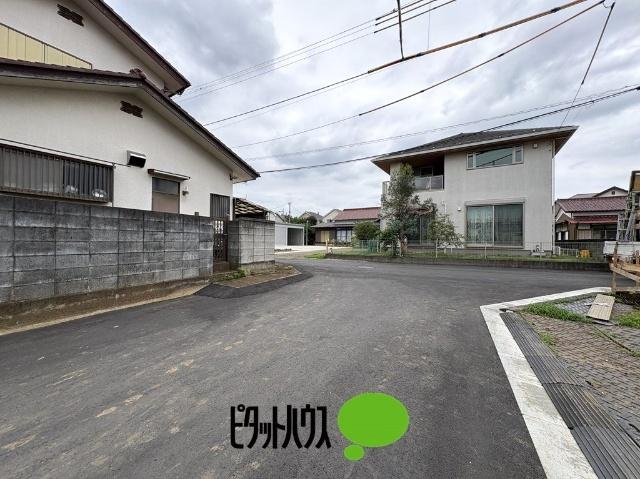東村山市新秋津所沢2期全15棟　1号棟 前面道路含む現地写真
