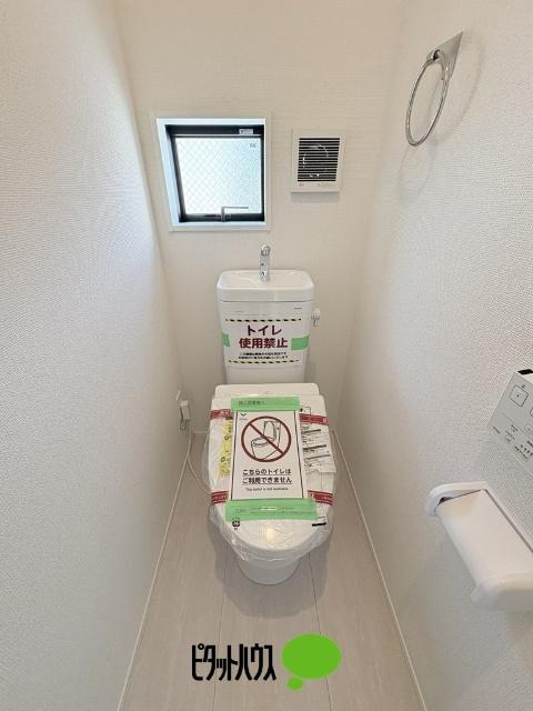 グラファーレ東大和市南街6期全4棟　2号棟 トイレ