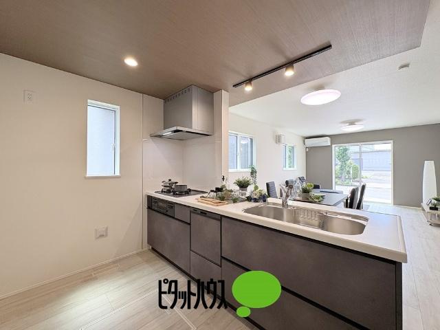 リナージュネクスジー東大和市南街3丁目第1期全2棟　2号棟 キッチン