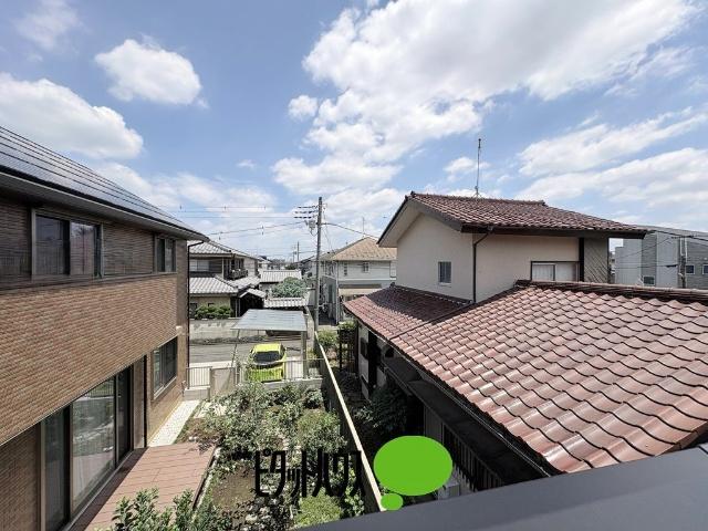 リナージュネクスジー東大和市南街3丁目第1期全2棟　2号棟 眺望