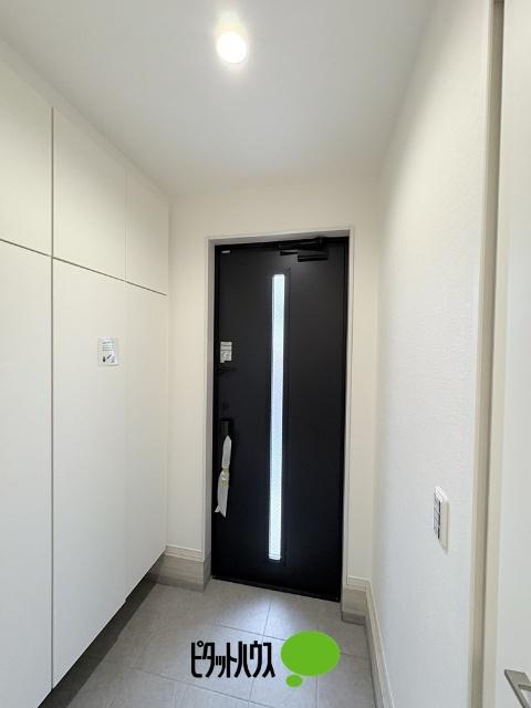 ケイアイグレイス東村山市秋津町20期 玄関