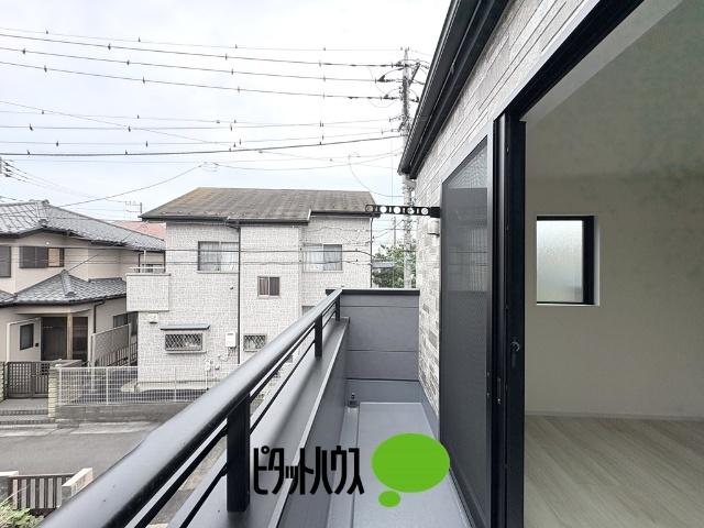 FiT東村山市青葉町2期全2棟　1号棟 バルコニー
