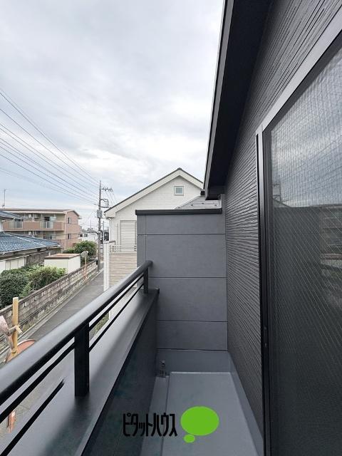 FiT東村山市青葉町2期全2棟　1号棟 バルコニー