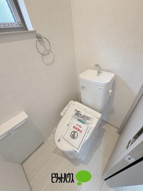 東村山市萩山町Ⅴ期 トイレ