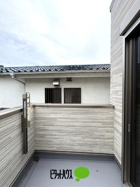 東村山市萩山町Ⅴ期 バルコニー