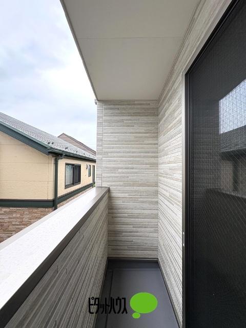 東村山市萩山町Ⅴ期 バルコニー