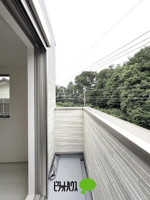 東村山市萩山町Ⅴ期 バルコニー