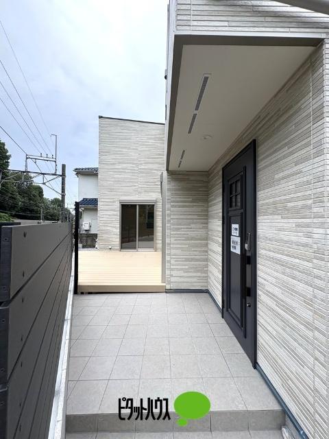 東村山市萩山町Ⅴ期 玄関