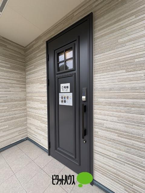 東村山市萩山町Ⅴ期 玄関