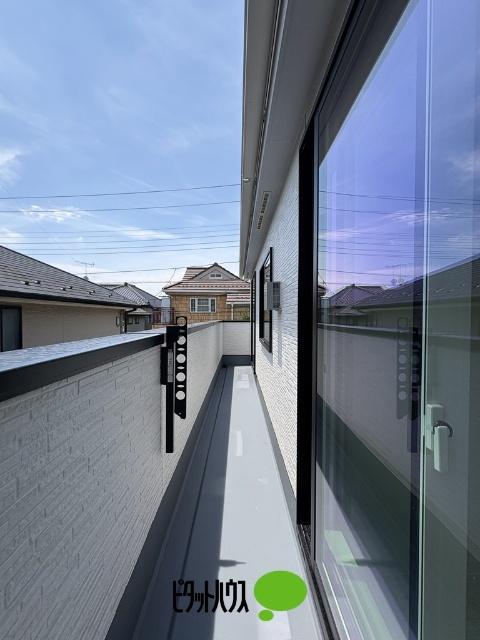 リナージュ小平仲町第1期 バルコニー