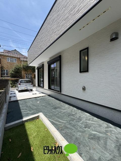 リナージュ小平仲町第1期 庭