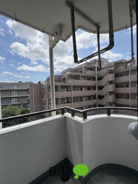 クリオ小平壱番館 バルコニー