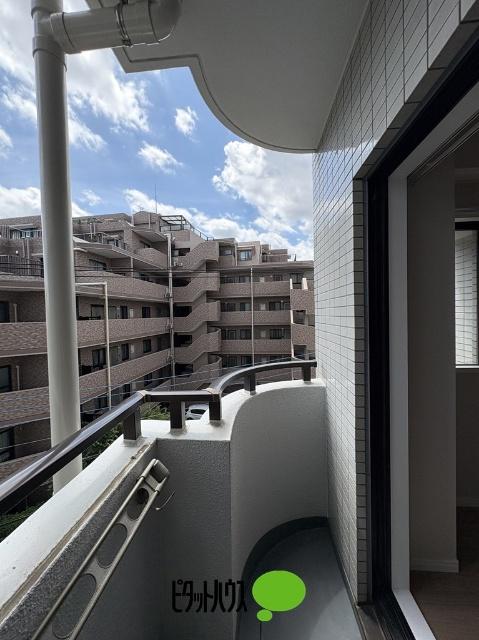 クリオ小平壱番館 バルコニー