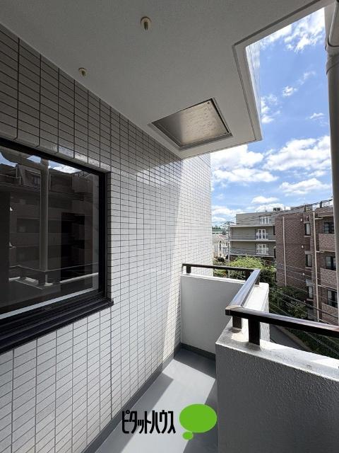 クリオ小平壱番館 バルコニー