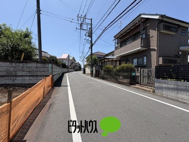 東村山市諏訪町Ⅰ期　全1区画 前面道路含む現地写真
