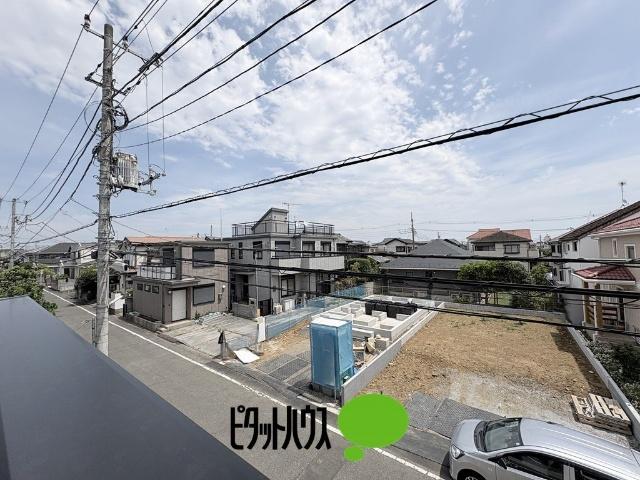 リガーレ東大和市南街13期 バルコニー