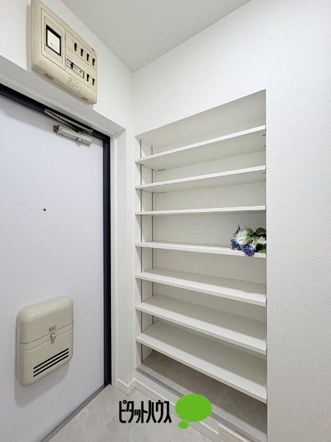 ビーグルマンション東大和 玄関