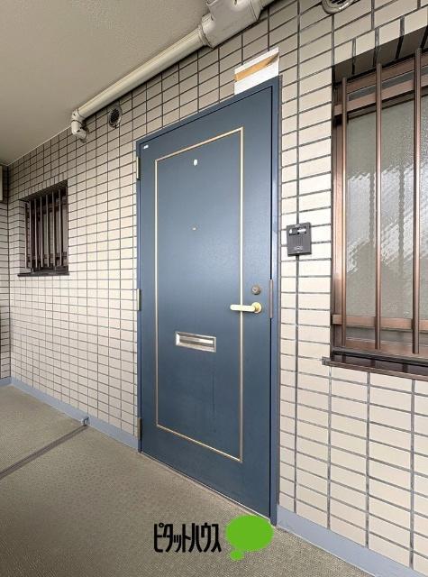 ビーグルマンション東大和 玄関