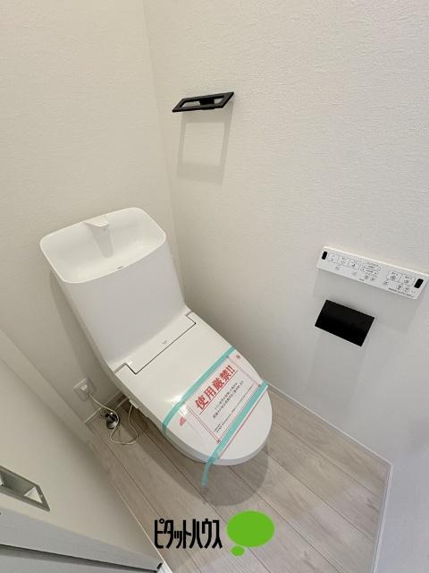 ケイアイグレイ小平市小川西町3期全4棟　6号棟 トイレ