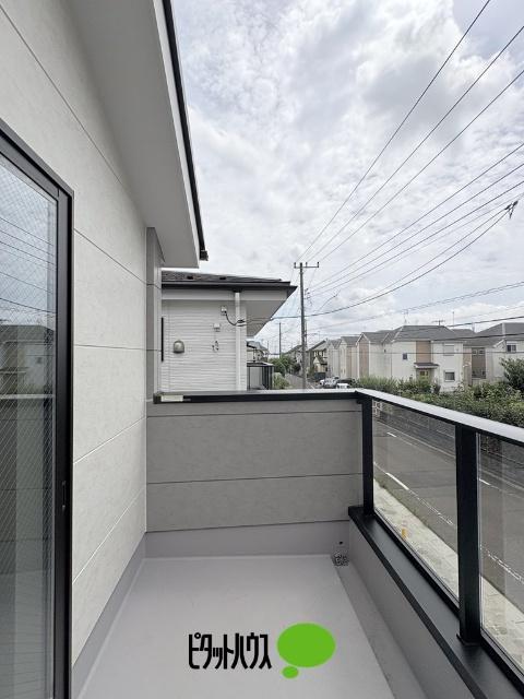 ケイアイグレイ小平市小川西町3期全4棟　6号棟 バルコニー