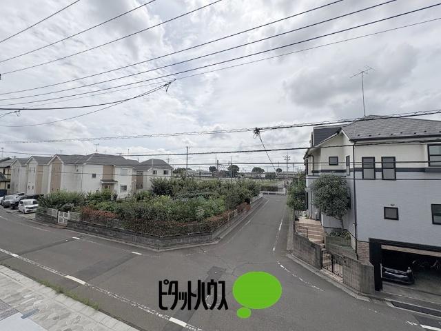 ケイアイグレイ小平市小川西町3期全4棟　6号棟 バルコニー