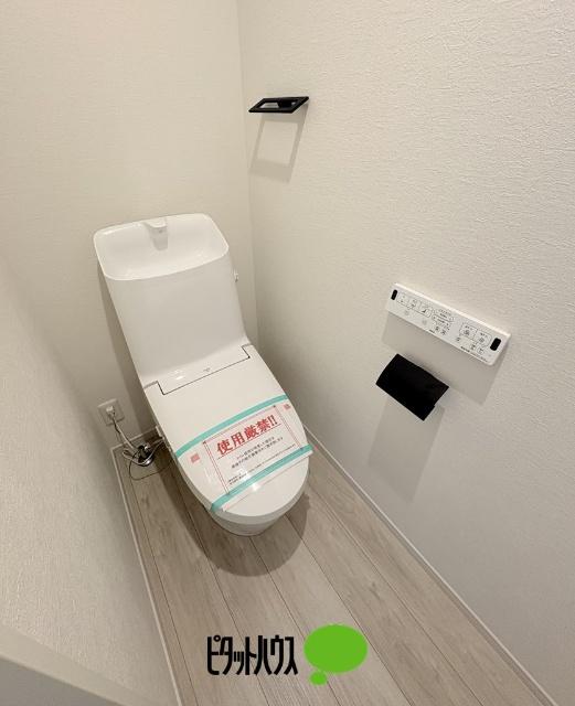 ケイアイグレイ小平市小川西町3期全4棟　6号棟 トイレ