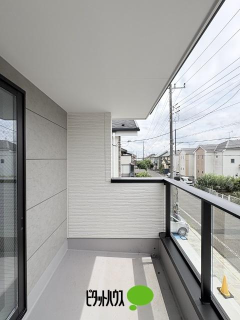 ケイアイグレイス小平市小川西町3期全4棟　7号棟 バルコニー