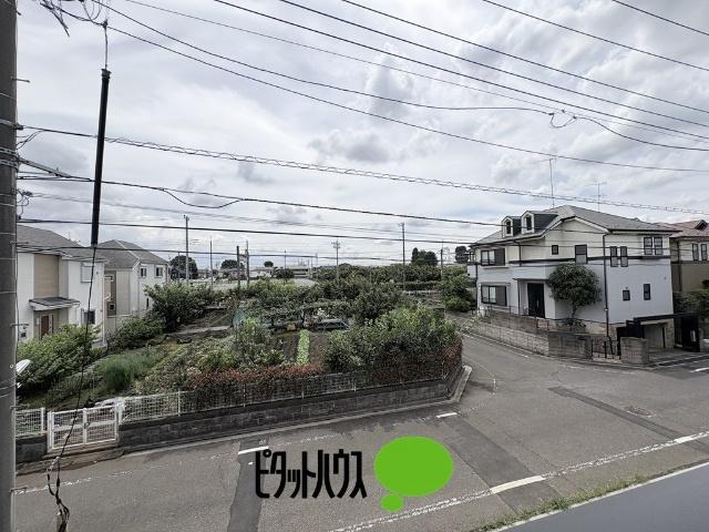 ケイアイグレイ小平市小川西町3期全4棟　8号棟 バルコニー
