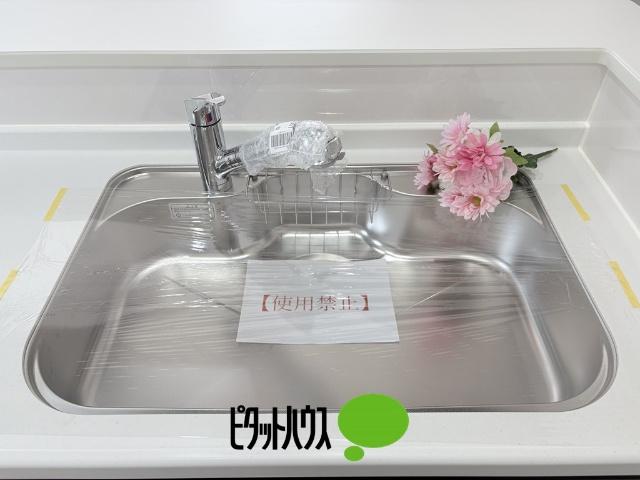 グラファーレ武蔵村山市残堀3期全4棟　1号棟 キッチン