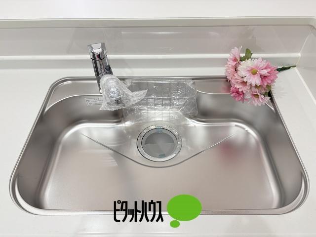 グラファーレ武蔵村山市残堀3期全4棟　4号棟 キッチン