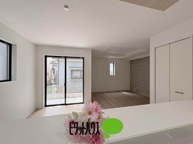 グラファーレ武蔵村山市残堀3期全4棟　4号棟 キッチン