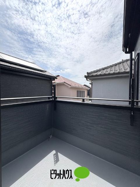 グラファーレ武蔵村山市残堀3期全4棟　4号棟 バルコニー