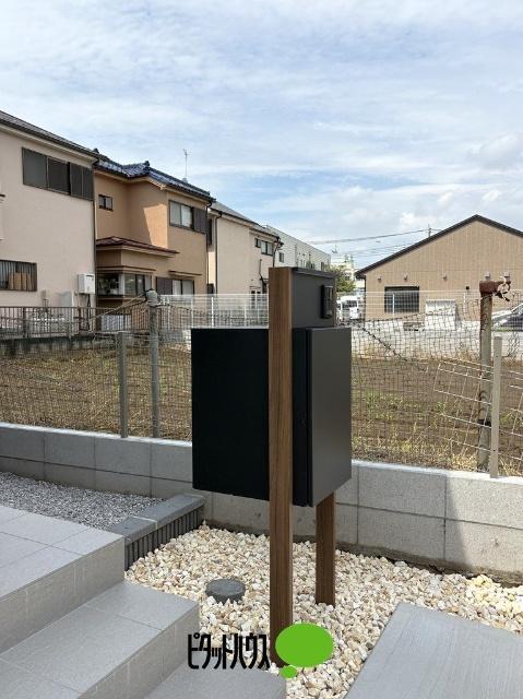 グラファーレ武蔵村山市残堀3期全4棟　4号棟 玄関
