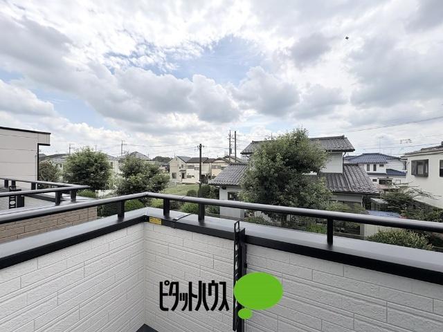 ハートフルタウン瑞穂町長岡3期全2棟　A号棟 眺望