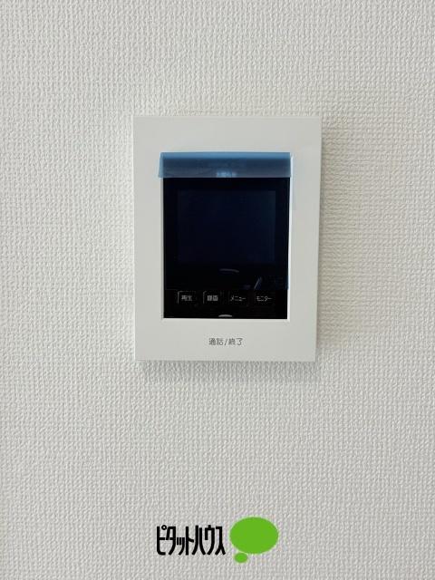 ハートフルタウン瑞穂町長岡3期全2棟　A号棟 セキュリティー