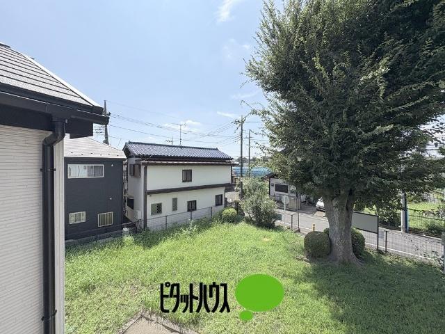 グラファーレ東村山市恩多町26期全8棟　4号棟 バルコニー