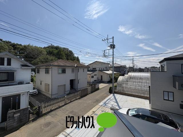 クラフトピット東村山野口町1期全3棟　2号棟 バルコニー