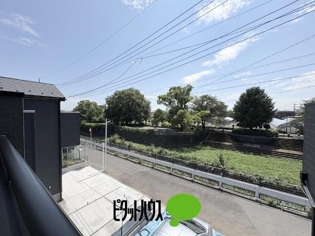 リーブルガーデン武蔵村山三ツ藤第7期全2棟　1号棟 眺望