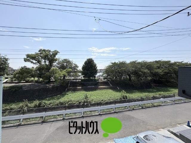 リーブルガーデン武蔵村山三ツ藤第7期全2棟　2号棟 眺望