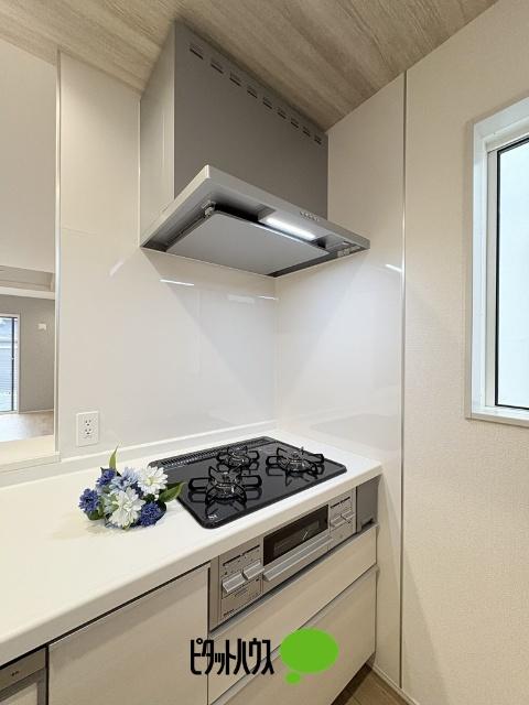 武蔵村山市中原2丁目全2棟　1号棟 キッチン